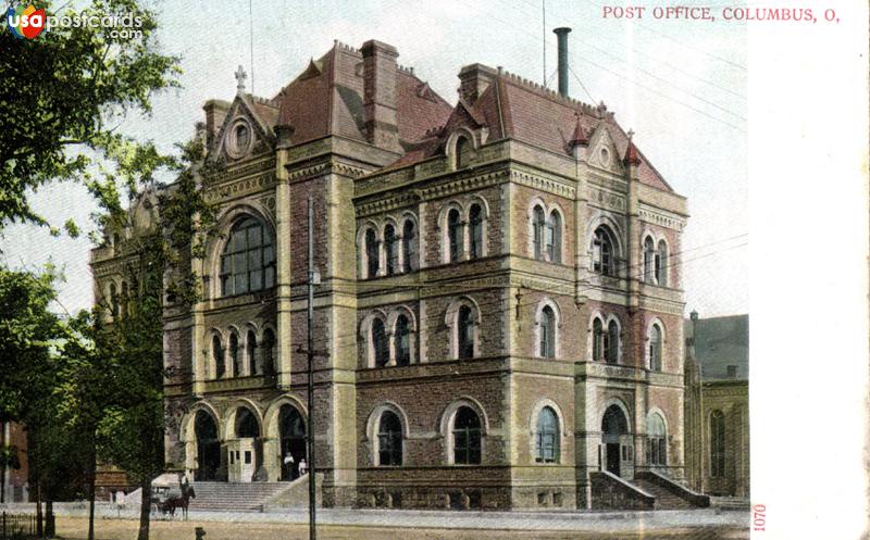 Pictures of Columbus, Ohio: Post Office