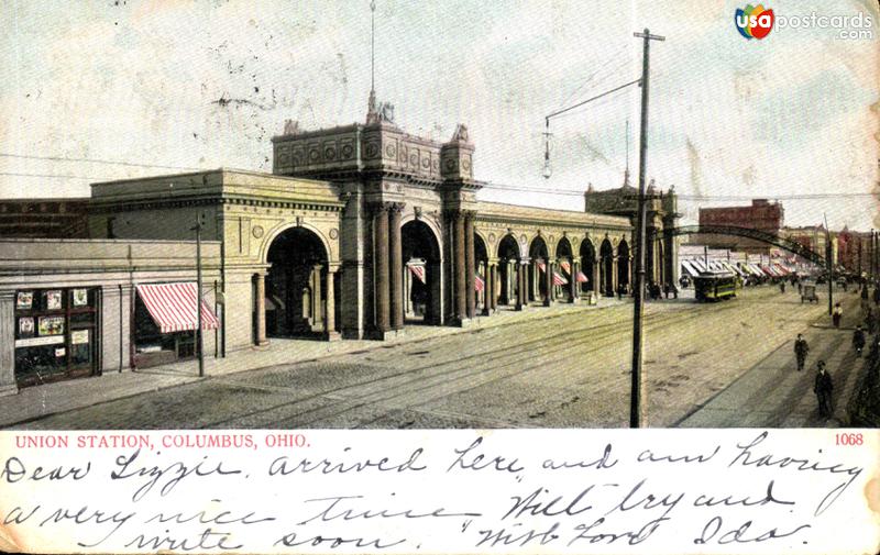 Pictures of Columbus, Ohio: Union Station
