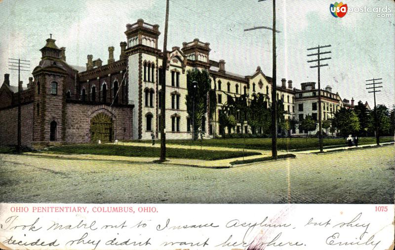 Pictures of Columbus, Ohio: Ohio Penitentiary