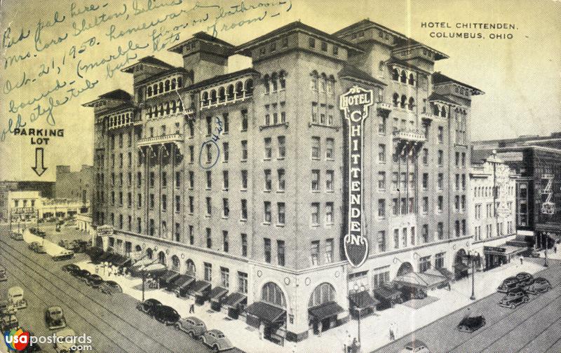 Pictures of Columbus, Ohio: Hotel Chittenden
