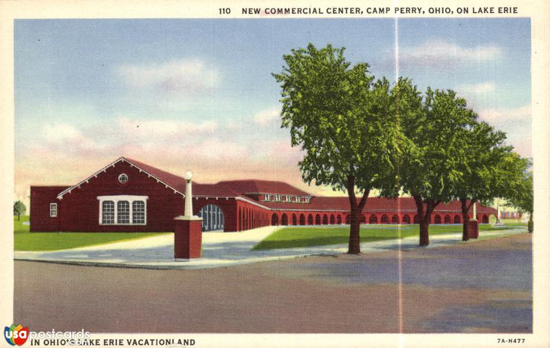 Pictures of Camp Perry, Ohio: New Commercial Center, Camp Perry