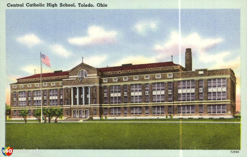 Pictures of Toledo, Ohio: Central Catholic High School