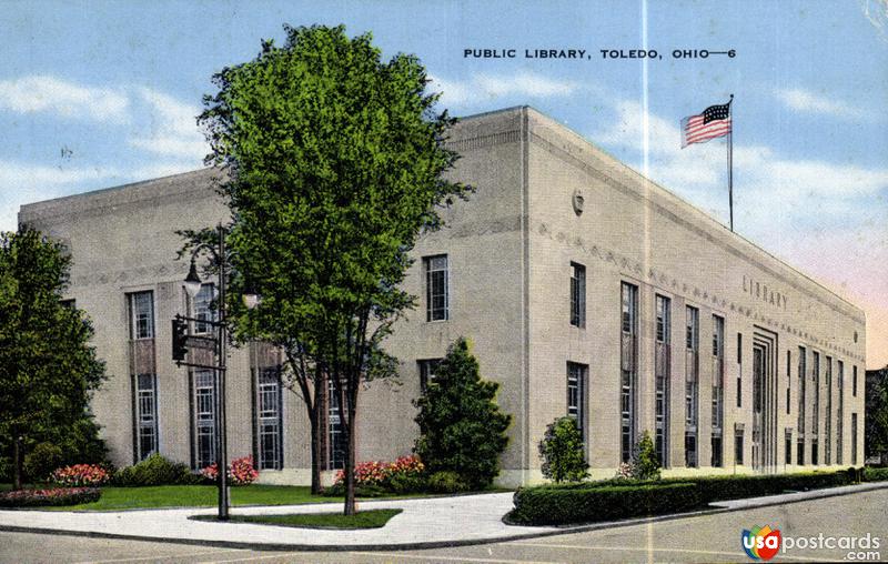 Pictures of Toledo, Ohio: Public Library
