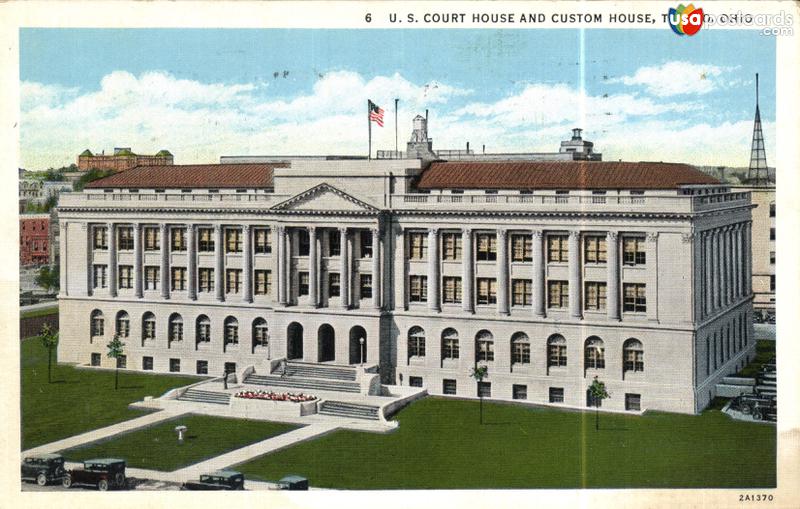 Pictures of Toledo, Ohio: U. S. Court House and Custom House