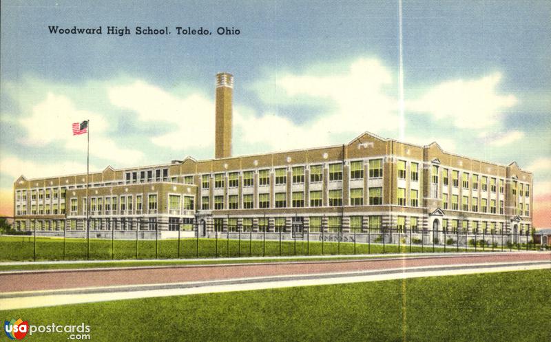Pictures of Toledo, Ohio: Woodward High School