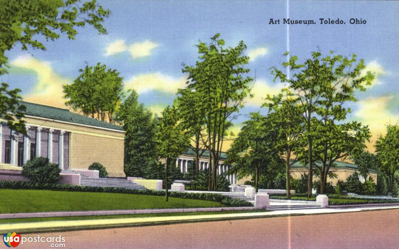 Pictures of Toledo, Ohio: Art Museum