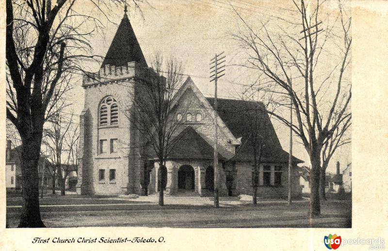 Pictures of Toledo, Ohio: First Church Christ Scientist