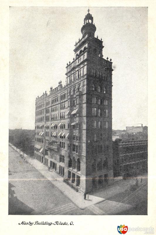 Pictures of Toledo, Ohio: Nasby Building