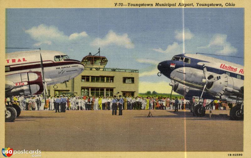 Pictures of Youngstown, Ohio: Youngstown Municipal Airport