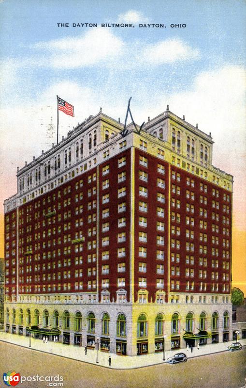 Pictures of Dayton, Ohio: Tha Dayton Biltmore