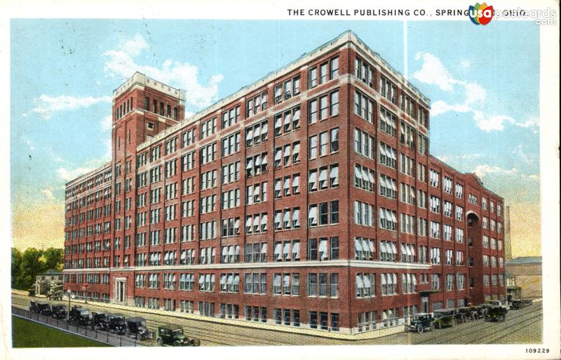 Pictures of Springfield, Ohio: The Crowell Publishing Co.