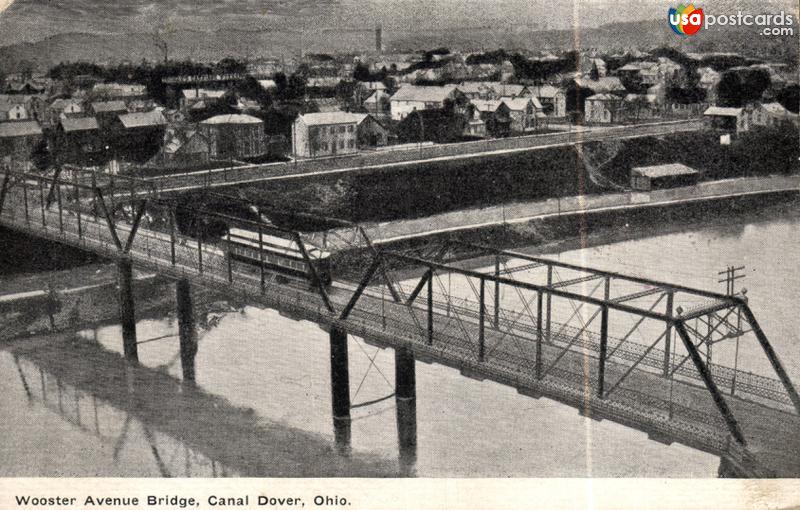 Pictures of Canal Dover, Ohio: Wooster Avenue Bridge, Canal Dover, Ohio