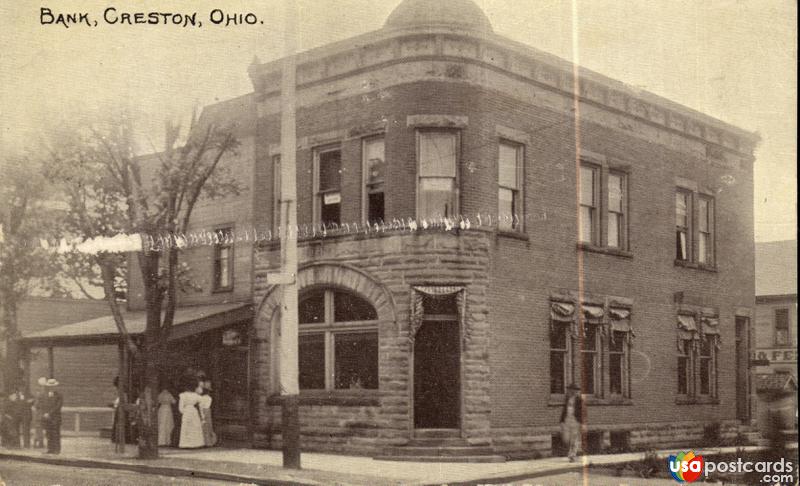 Pictures of Creston, Ohio: Bank