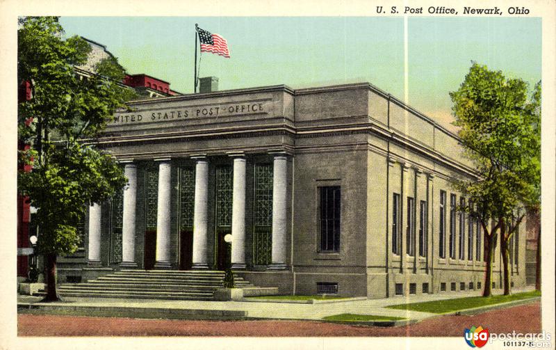 Pictures of Newark, Ohio: U. S. Post Office