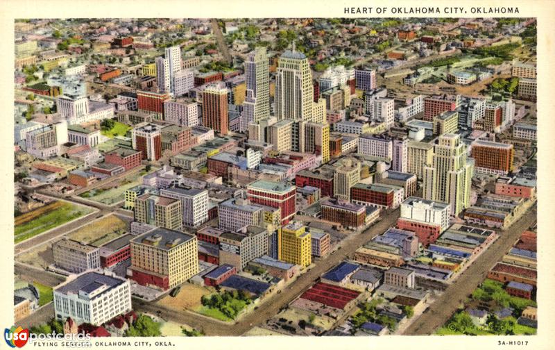 Pictures of Oklahoma City, Oklahoma: Heart of Oklahoma City