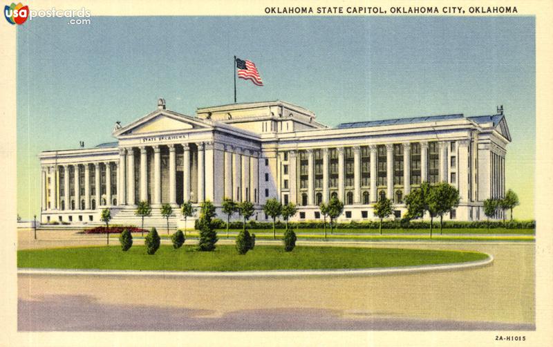 Pictures of Oklahoma City, Oklahoma: Oklahoma State Capitol