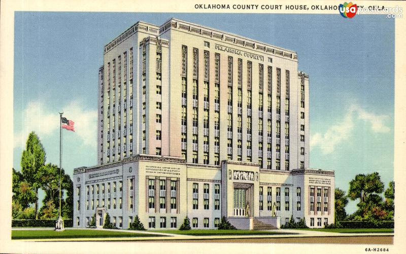 Pictures of Oklahoma City, Oklahoma: Oklahoma County Court House