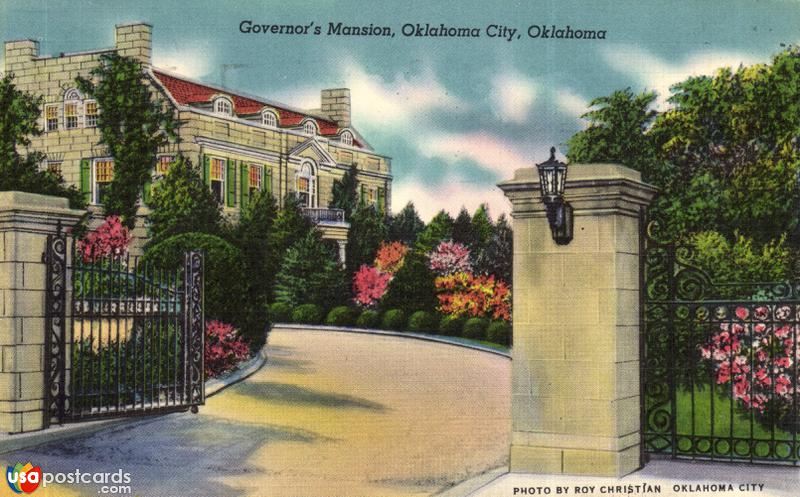 Pictures of Oklahoma City, Oklahoma: Governor´s Mansion