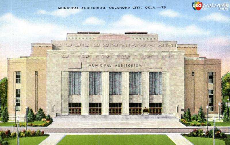 Pictures of Oklahoma City, Oklahoma: Municipal Auditorium