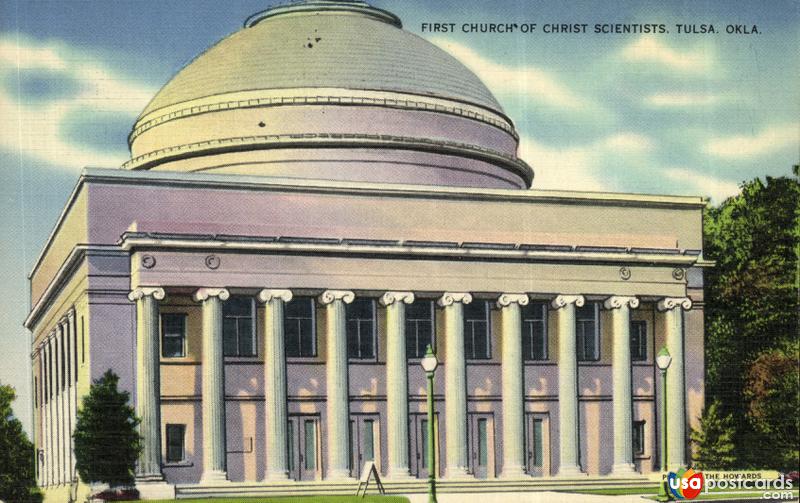Pictures of Tulsa, Oklahoma: First Church Christ Scientist