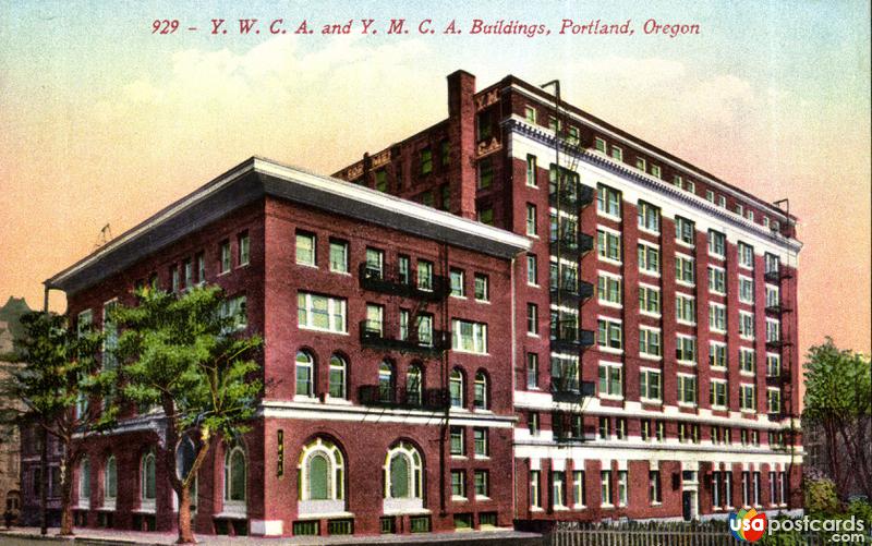 Pictures of Portland, Oregon: Y. M. C. A. and Y. M. C. A. Buildings