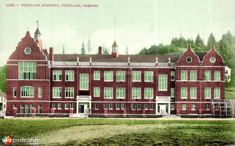 Pictures of Portland, Oregon: Portland Academy
