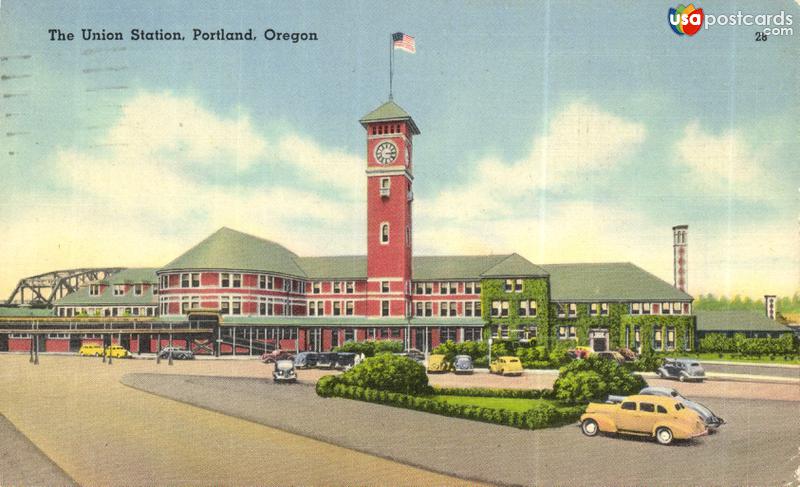 Pictures of Portland, Oregon: The Union Station