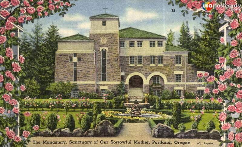 Pictures of Portland, Oregon: The Monastery, Sanctuary of Our Sorrowful Mother