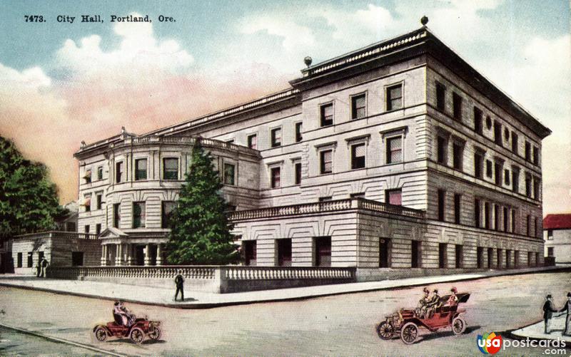 Pictures of Portland, Oregon: City Hall