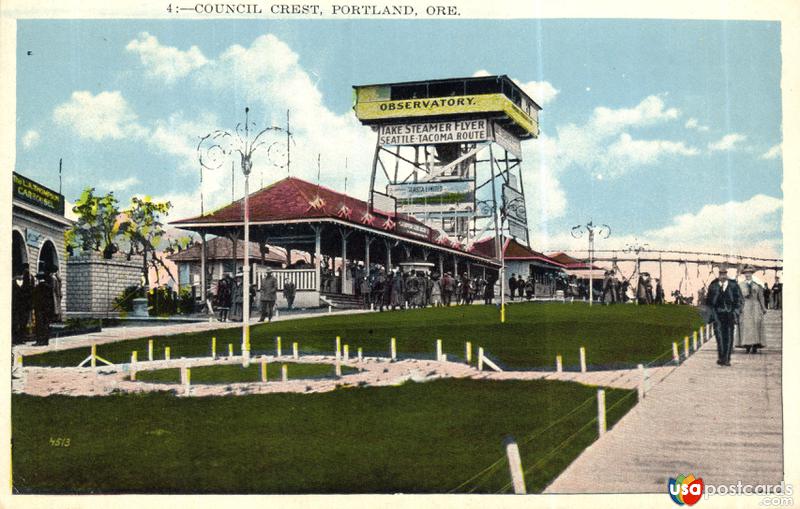 Pictures of Portland, Oregon: Council Crest