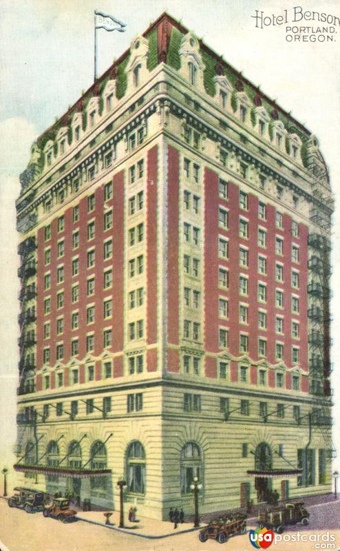 Pictures of Portland, Oregon: Hotel Benson
