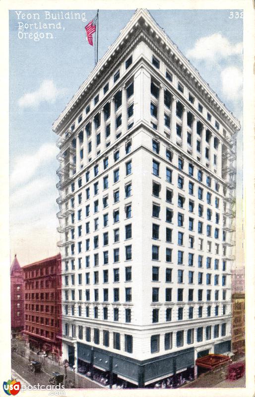 Pictures of Portland, Oregon: Yeon Building
