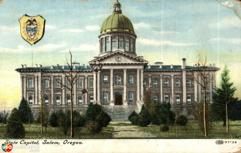 Pictures of Salem, Oregon: State Capitol