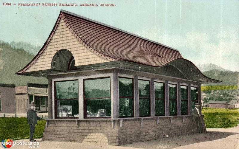 Pictures of Ashland, Oregon: Permanent Exhibit Building