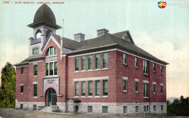 Pictures of Ashland, Oregon: East Scool