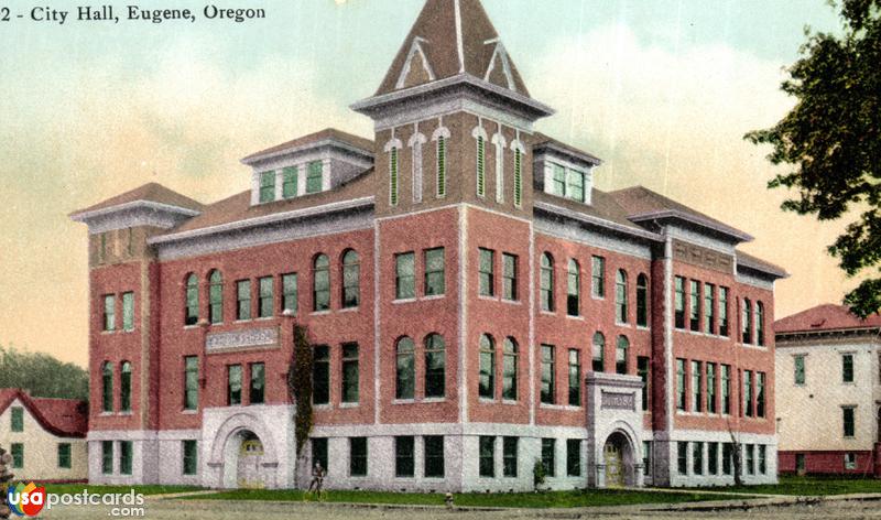 Pictures of Eugene, Oregon: City Hall