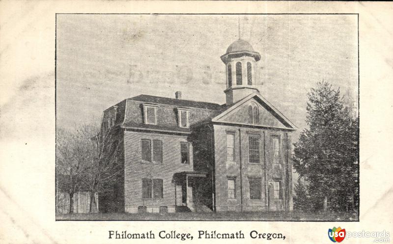 Pictures of Philcmath, Oregon: Philomath College