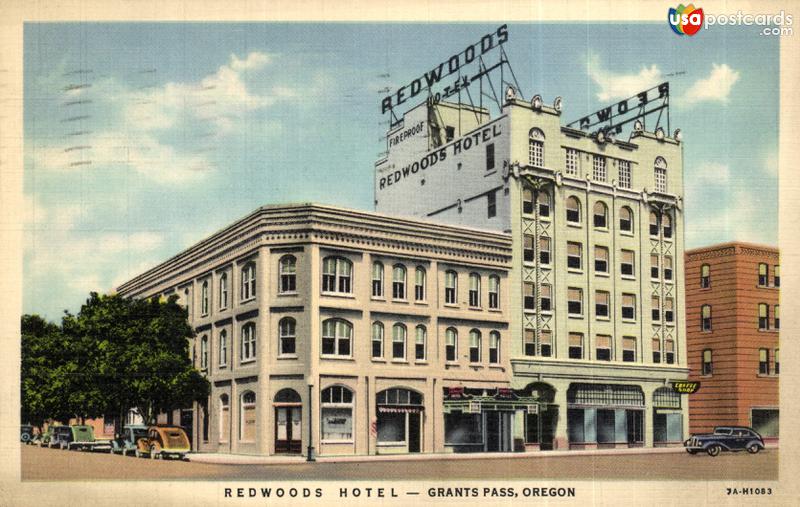 Pictures of Grants Pass, Oregon: Redwoods Hotels