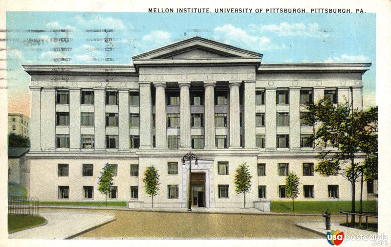Pictures of Pittsburgh, Pennsylvania: Mellon Institute, University of Pittsburgh