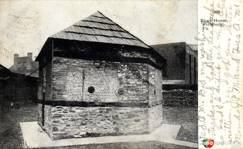 Pictures of Pittsburgh, Pennsylvania: Block House