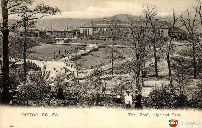 Pictures of Pittsburgh, Pennsylvania: The Zoo, Highland Park
