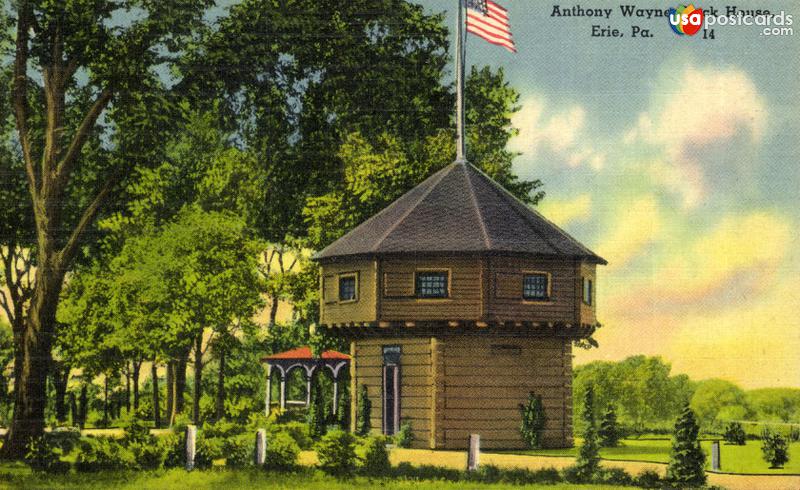 Pictures of Erie, Pennsylvania: Antonhy Wayne Block House