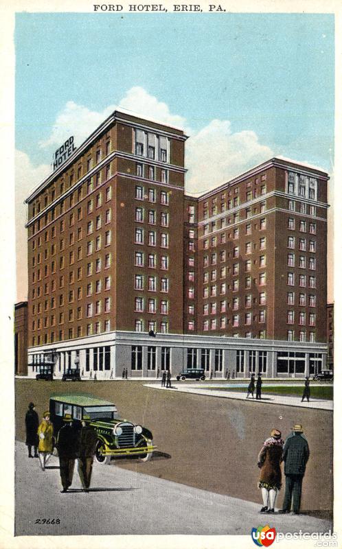 Pictures of Erie, Pennsylvania: Ford Hotel