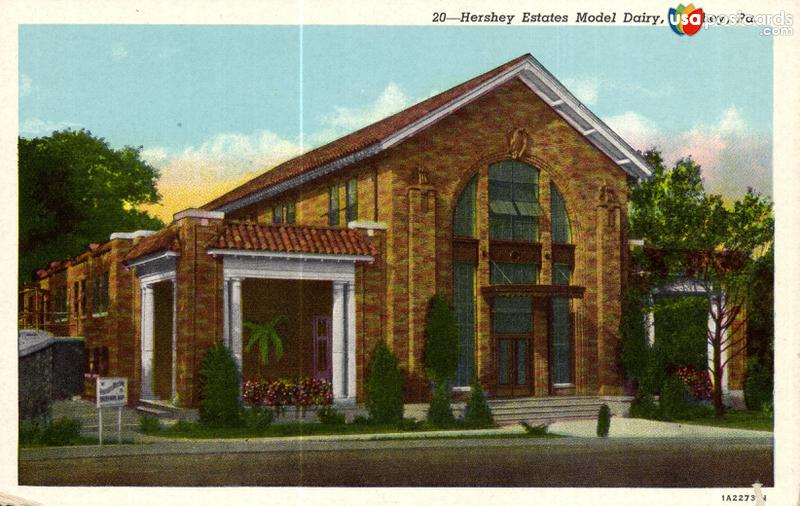 Pictures of Hershey, Pennsylvania: Hershey Estates Model Dairy