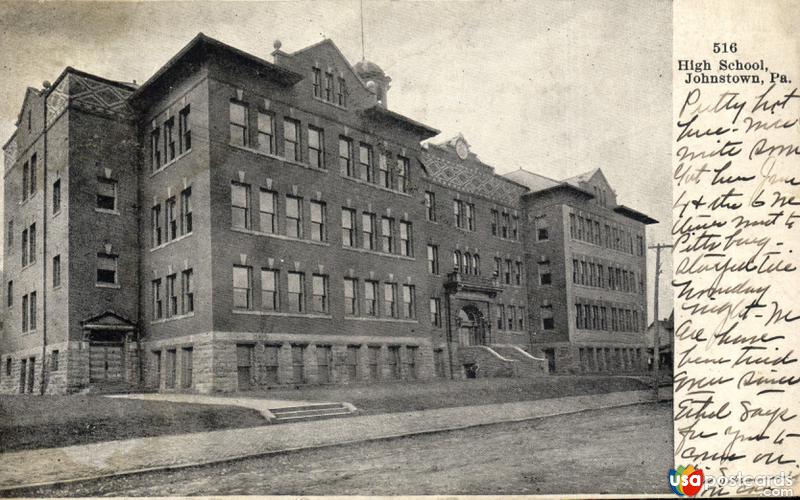 Pictures of Johnstown, Pennsylvania: High School