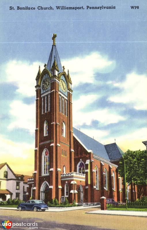 Pictures of Williamsport, Pennsylvania: St. Boniface Church