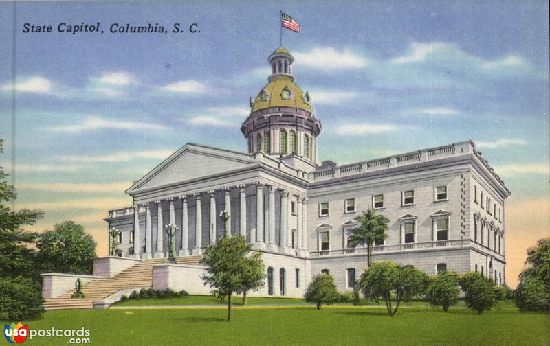 Pictures of Columbia, South Carolina: State Capitol