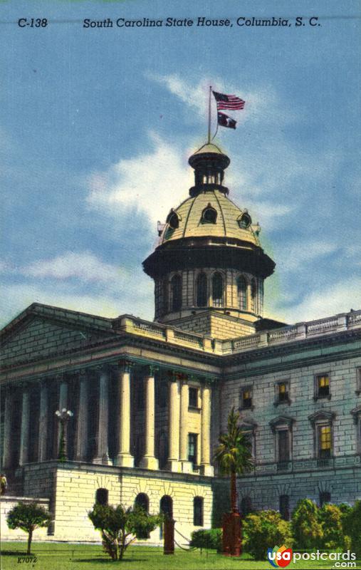 Pictures of Columbia, South Carolina: South Carolina State House