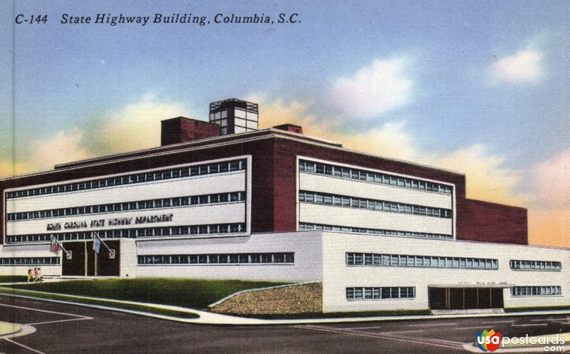Pictures of Columbia, South Carolina: State Highway Building
