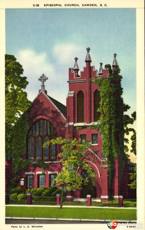 Pictures of Camden, South Carolina: Episcopal Church